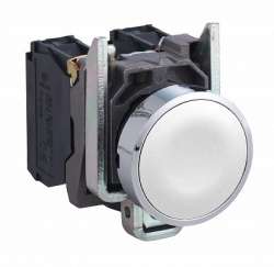 SE Кнопка с грибовидной головкой, красная, 1НЗ арт. XB4BC42