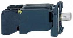 SE Кнопка с подсветкой, с трансфороматор питания ZB5AW045 арт. ZB5AW045