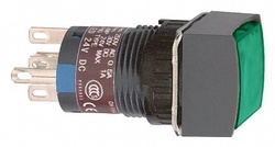 SE Кнопка с подсветкой НО НЗ 12В (XB6ECW3J1P) арт. XB6ECW3J1P