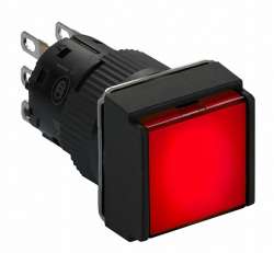 SE Кнопка с подсветкой НО НЗ 12В (XB6ECW5J1P) арт. XB6ECW5J1P