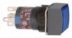 SE Кнопка с подсветкой НО НЗ 12В (XB6ECW6J1P) арт. XB6ECW6J1P