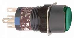 SE Кнопка с подсветкой НО НЗ 24V арт. XB6EAW3B1P