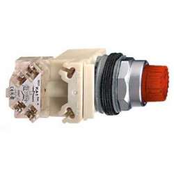 SE Кнопка с подсветкой красная 24В 9001K2L35LRRH13 арт. 9001K2L35LRRH13