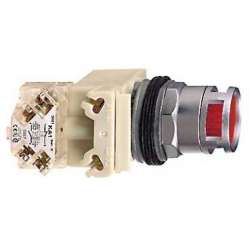 SE Кнопка с подсветкой красная 24В 9001K3L35LRRH13 арт. 9001K3L35LRRH13