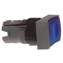 SE Кнопка удлиненная прямоугольная с подсветкой желтая ZB6DW6 арт. ZB6DW6