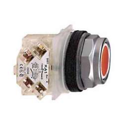 SE Кнопка утопленная, красная арт. 9001KR1RH13