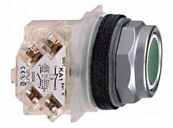 SE Кнопка утопленная, зеленая 9001KR1GH5 арт. 9001KR1GH5