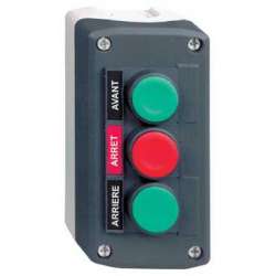 SE Кнопочный пост 3 кнопки с возвратом XALD311 арт. XALD311