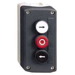 SE Кнопочный пост 3 кнопки с возвратом XALD334 арт. XALD334