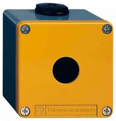 SE Кнопочный пост металлический 1 отверстия 80х80 арт. XAPJ1501