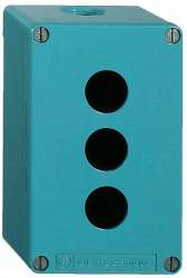 SE Кнопочный пост металлический 3 отверстия 80х130 XAPM2503 арт. XAPM2503