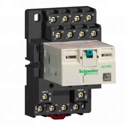 SE Колодка с комбинированными контактами 4 перекидных арт. RPZF4