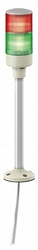 SE Колонна световая красный-зеленый 24 В стойка+основание (XVGB2H) арт. XVGB2H