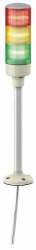 SE Колонна световая красный-желтый-зеленый 24В стойка+основание (XVGB3H) арт. XVGB3H
