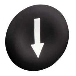 SE Колпачок для двойной кнопки без маркировкой ZBA7235 арт. ZBA7235