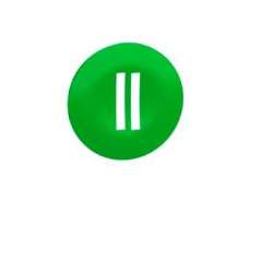 SE Колпачок для двойной кнопки без маркировкой ZBA7336 арт. ZBA7336