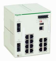 SE Коммутатор Connexium (Managed) 14TX/2FX-MM арт. TCSESM163F2CU0