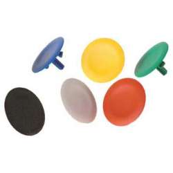 SE Комплект 6 кнопочных колпачков ZBL9 арт. ZBL9