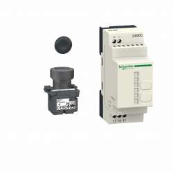 SE Комплект приемник и беспроводная кнопка 24ВDC XB5RFB01 арт. XB5RFB01