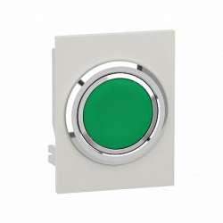 SE Комплект скрытый монтаж, кнопка и Лампа сигнальная ХВ4 арт. ZB4BZ021