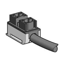 SE Коннектор с кабелем, 2 полюса, PvR арт. ZCMC25L5