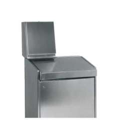 SE Консоль нерж.сталь 400х300 арт. NSYSDCX62