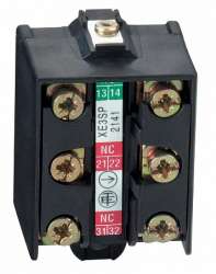 SE Контактный блок НО+НЗ арт. XE3SP2141