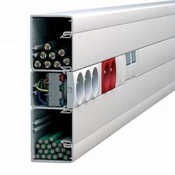 SE Короб 3х секц.185х55мм с кр. OL45, ПВХ арт. ISM10500