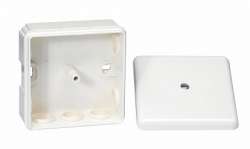 SE Коробка соединительная IP65 87x87х40мм 10 сальников арт. IMT36349