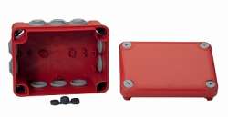 SE Коробка соединительная Mureva IP55 красная арт. ENN05167