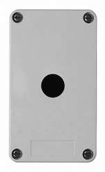 SE Корпус для кнопочного поста 1 отверстий арт. XAPA1110