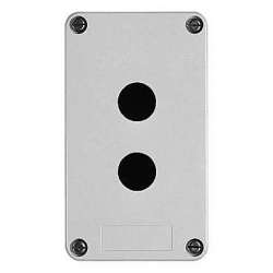 SE Корпус для кнопочного поста 2 отверстий арт. XAPA1120