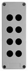 SE Корпус для кнопочного поста 8 отверстий арт. XAPA2108