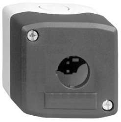 SE Корпус кнопочного поста 1 отверстие арт. XALD01