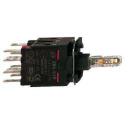 SE Корпус сигнальной лампы 16мм 12-24В LED ZB6ZB55B арт. ZB6ZB55B