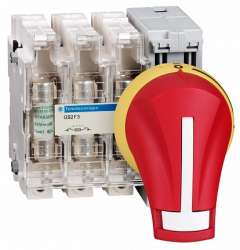 SE Корпус выключателя-разъединителя-предохранителя 3P 14X51 50A (GS2F3) арт. GS2F3