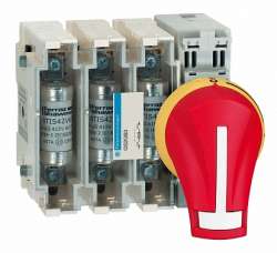 SE Корпус выключателя-разъединителя-предохранителя 3P 63A арт. GS2GB3