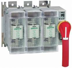 SE Корпус выключателя-разъединителя-предохранителя 3P размер 3 630A (GS2S3) арт. GS2S3