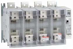 SE Корпус выключателя-разъединителя-предохранителя 4P 630A арт. GS2SB4