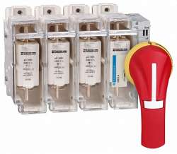 SE Корпус выключателя-разъединителя-предохранителя 4P размер 0 160A (GS2L4) арт. GS2L4