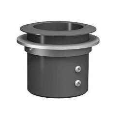 SE Крепление фидера к столу белое RAL 9010 арт. ISM20803