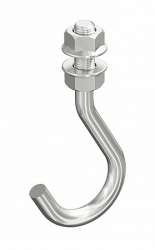 SE Крюк 8 нерж.сталь AISI 316L арт. 728643