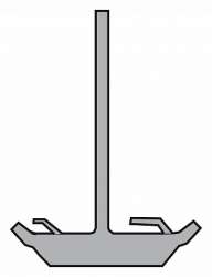 SE Кронштейн для подвески лотка B35/320-422 арт. 1149120