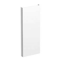 SE Крышка фронт. 45 мм алюм., белая R9010 арт. ISM10960