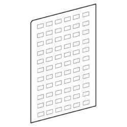 SE Квадратная этикетка для кнопки арт. ZB6YC013