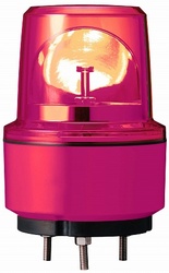 SE Лампа маячок вращающийся красная 12В DC 130мм арт. XVR13J04