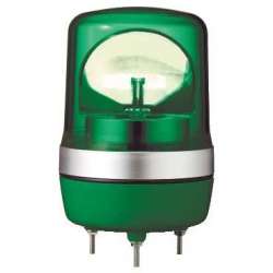 SE Лампа маячок вращающийся зеленая 24В AC/DC 106мм арт. XVR10B03