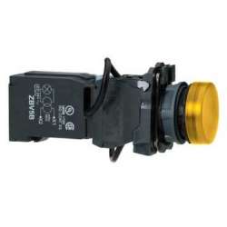 SE Лампа сигнальная, оранжевая, LED, 400В арт. XB5AV5B5