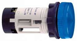 SE Лампа сигнальная 22мм 230В синяя XB7EV76P арт. XB7EV76P