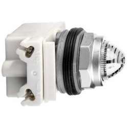 SE Лампа сигнальная 30мм 24В белая арт. 9001KP35LWW9